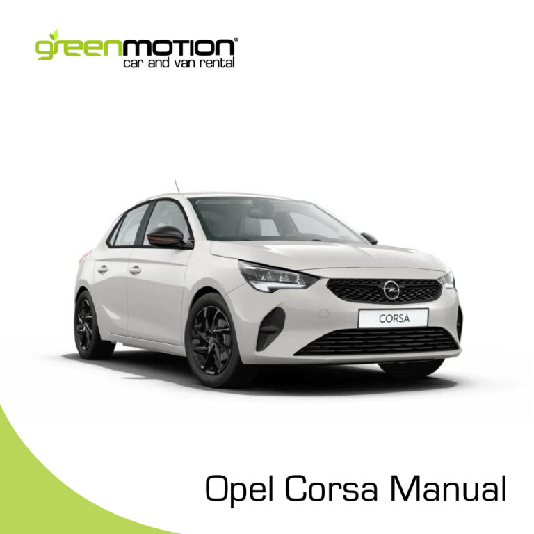 Opel Corsa Manual – rent a car Niš, iznajmljivanje