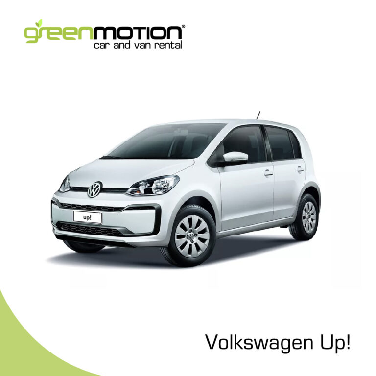 Volkswagen UP! Manual – rent a car Niš, iznajmljivanje