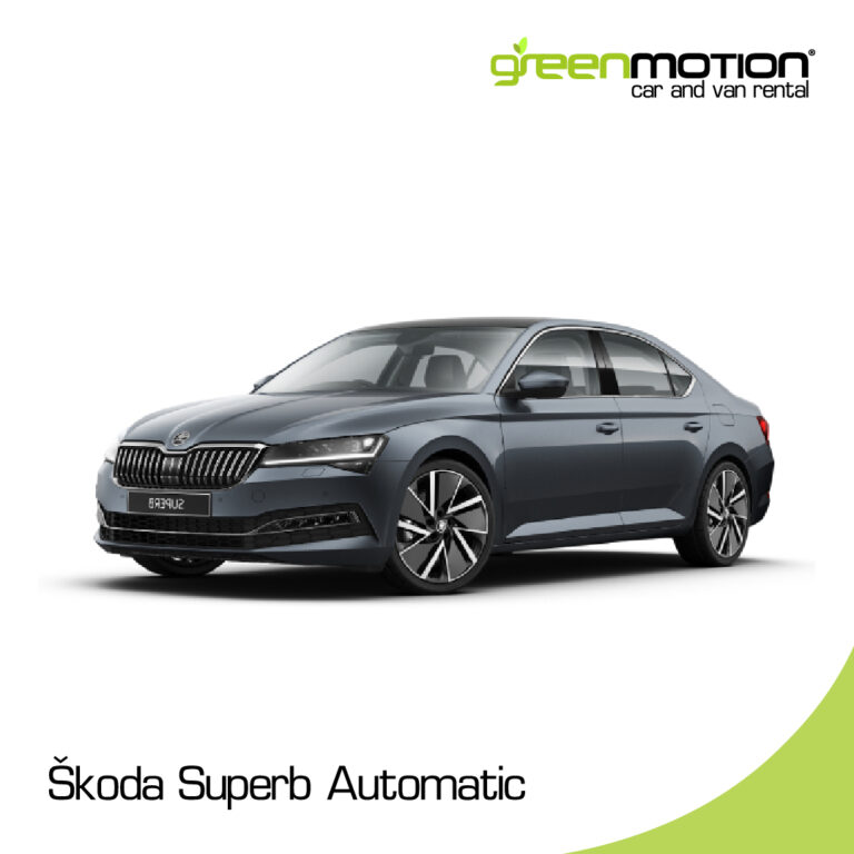 Škoda Superb automatic – rent a car Niš, iznajmljivanje