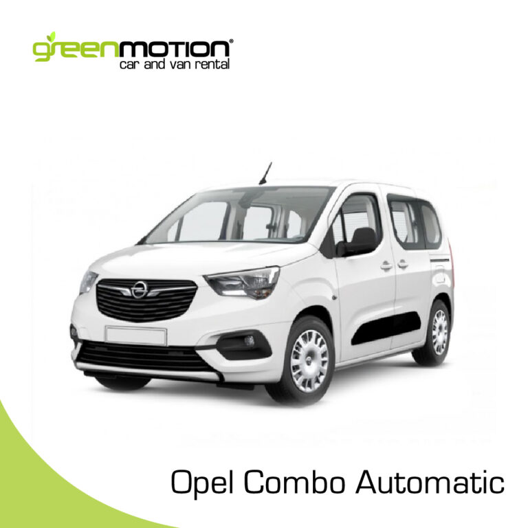 Opel Combo 5+2 Automatic – rent a car Niš, iznajmljivanje