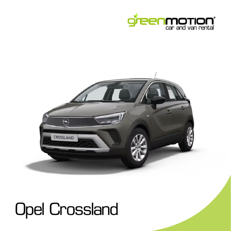 Opel Crossland Manual – rent a car Niš, iznajmljivanje