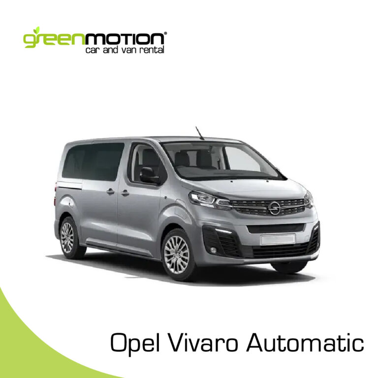 Opel Vivaro 8+1 automatic – rent a car Niš, iznajmljivanje