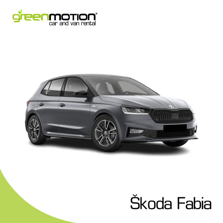Škoda Fabia Manual – rent a car Niš, iznajmljivanje