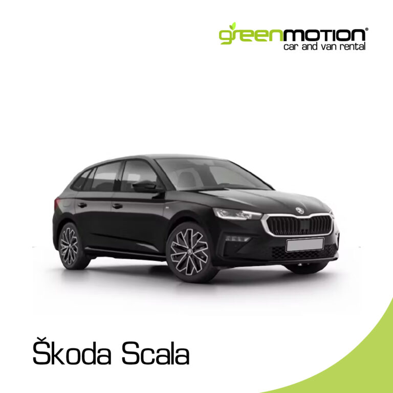 Škoda Scala Manual – rent a car Niš, iznajmljivanje