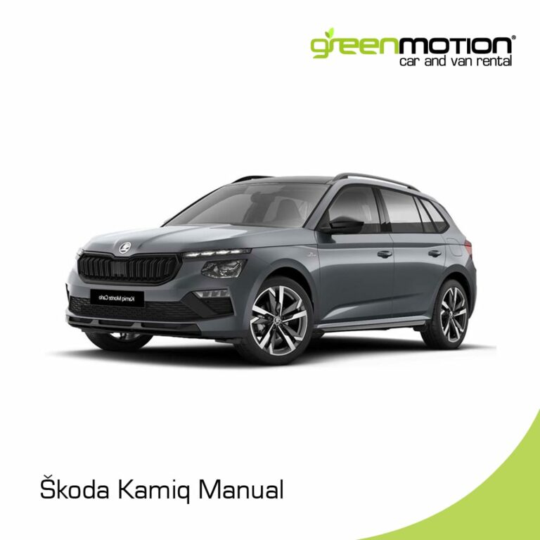 Škoda Kamiq Manual – rent a car Niš, iznajmljivanje