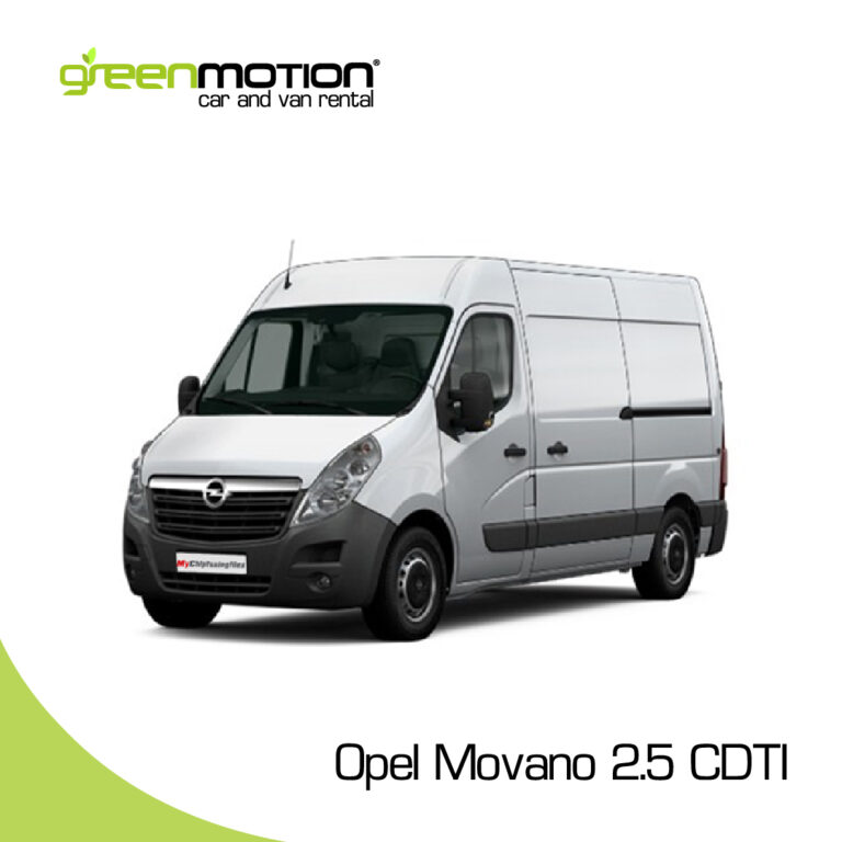 Opel Movano Teretni – rent a car Niš, iznajmljivanje
