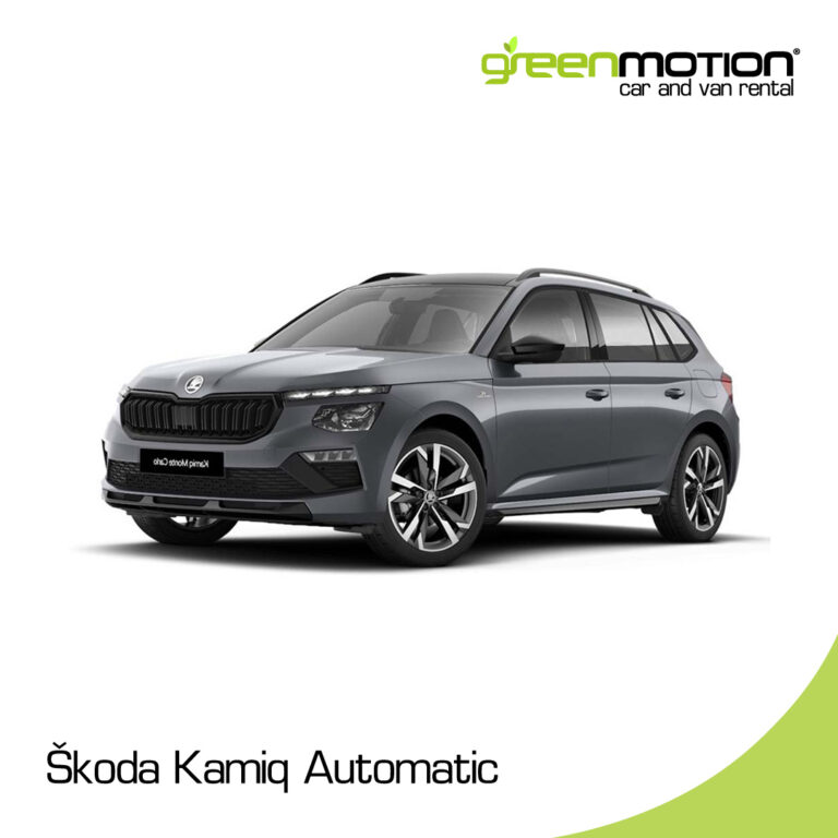 Škoda Kamiq automatic – rent a car Niš, iznajmljivanje