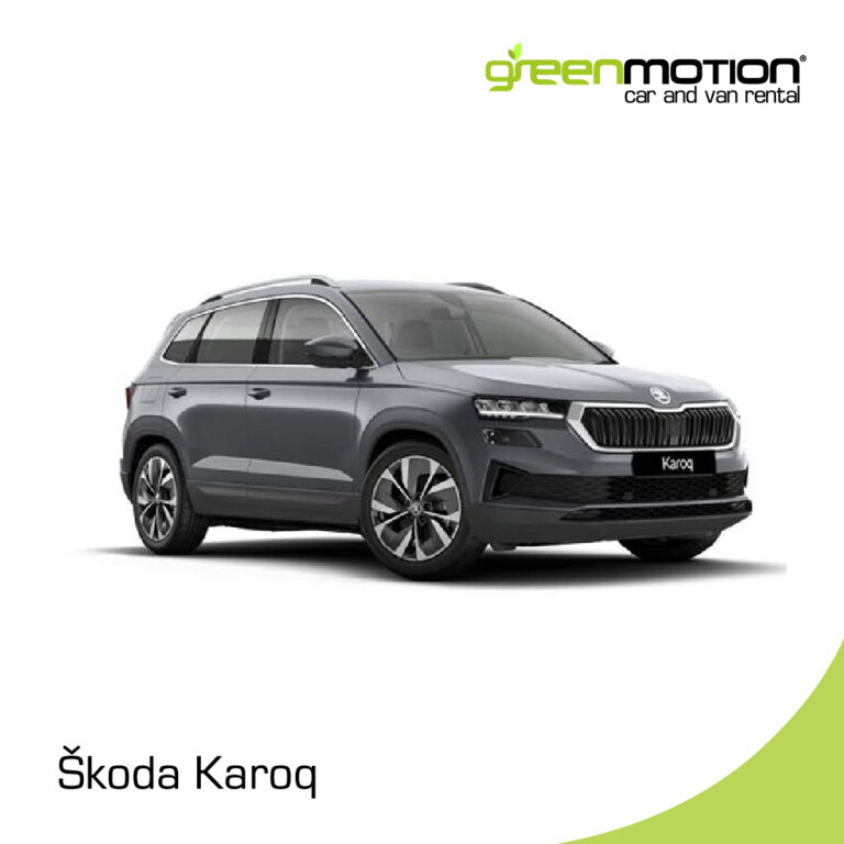 Škoda Karoq Manual – rent a car Niš, iznajmljivanje