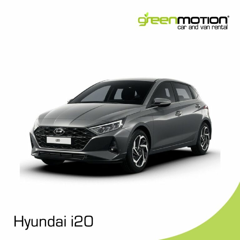 Hyundai i20 Manual – rent a car Niš, iznajmljivanje