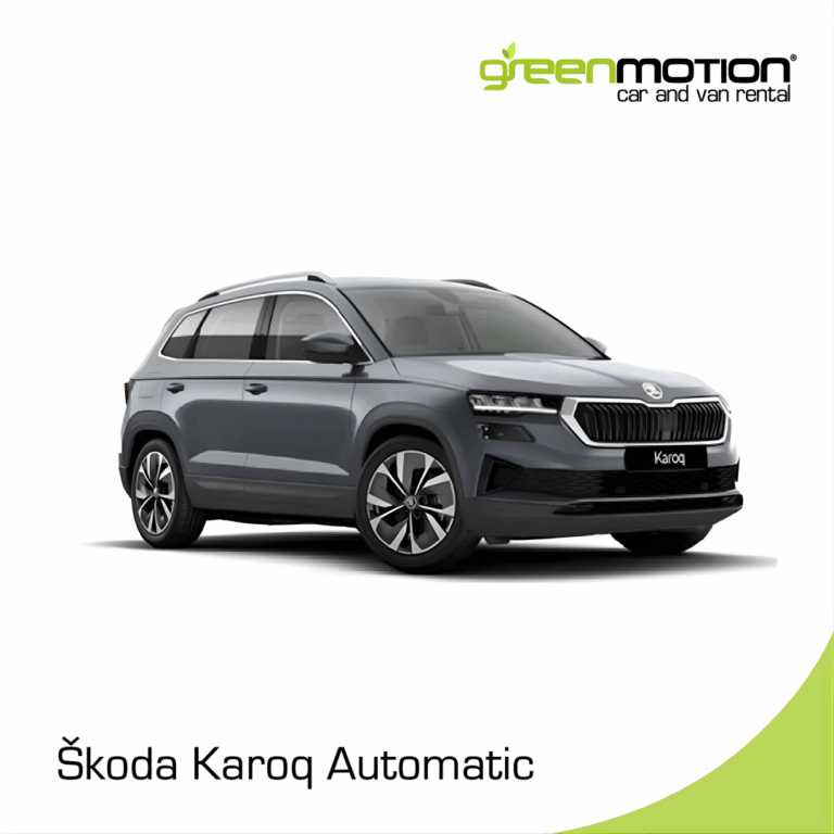 Škoda Karoq Automatic – rent a car Niš, iznajmljivanje