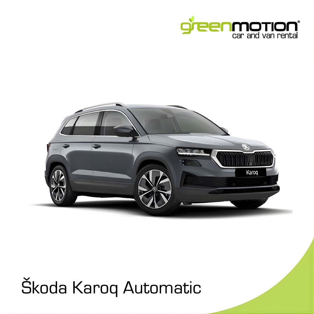 Škoda Karoq Automatik Rent a Car Nis