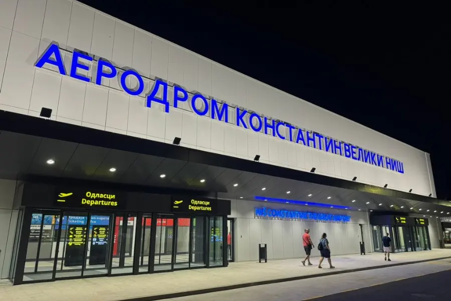 INTER Rent a Car kancelarija na Aerodromu Niš