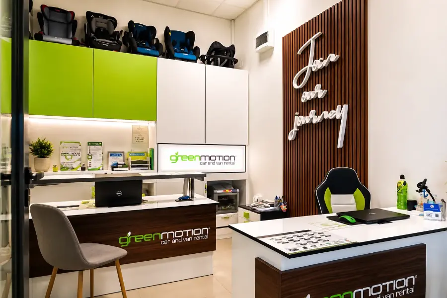INTER Rent a Car poslovnica u centru Niša